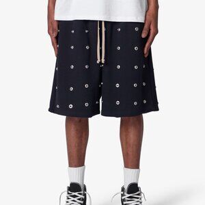 mnml All Over Button Shorts - Black Size MBlack / M